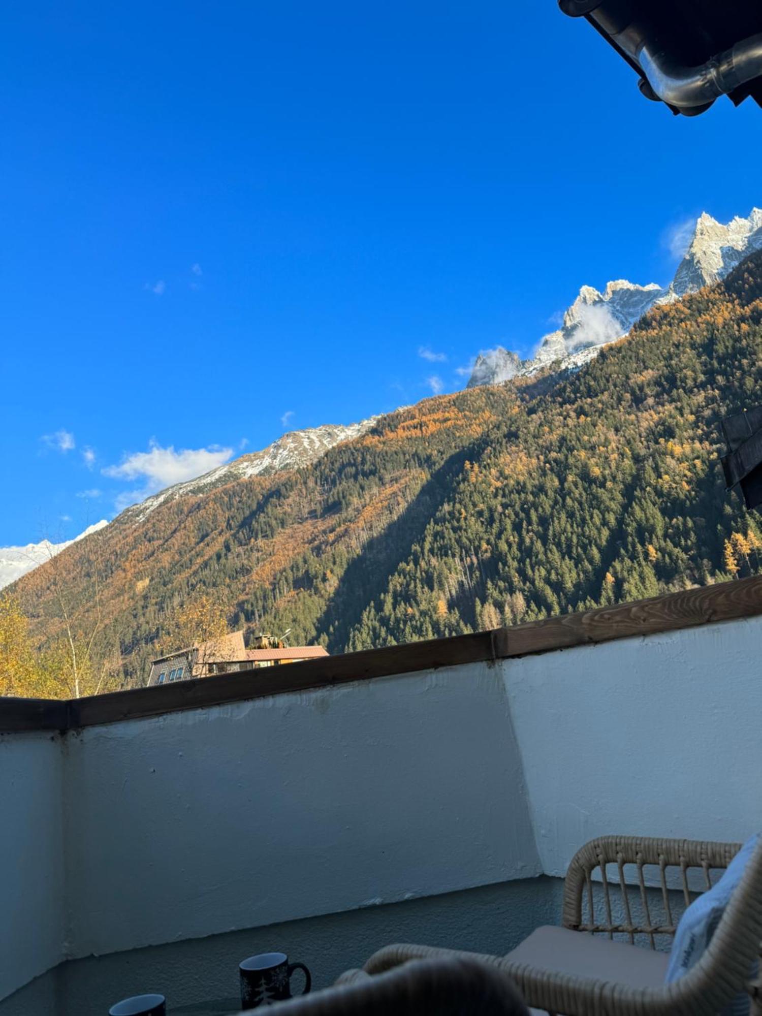 Appartamento Cocon Au Coeur De Avec Parking Gratuit Chamonix