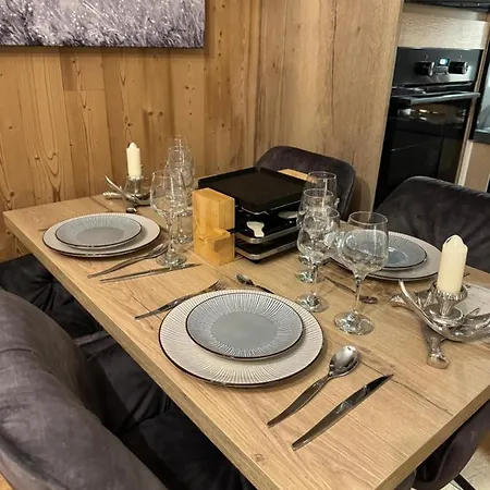 Cocon Au Coeur De Chamonix Avec Parking Gratuit Apartment Exterior photo