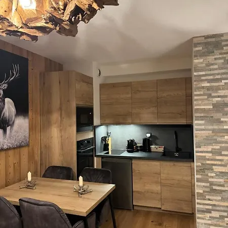 Cocon Au Coeur De Chamonix Avec Parking Gratuit Apartment Exterior photo