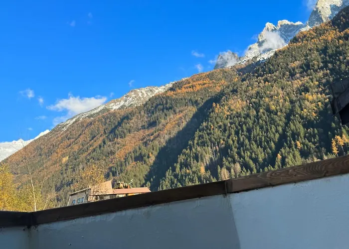 Cocon Au Coeur De Chamonix Avec Parking Gratuit